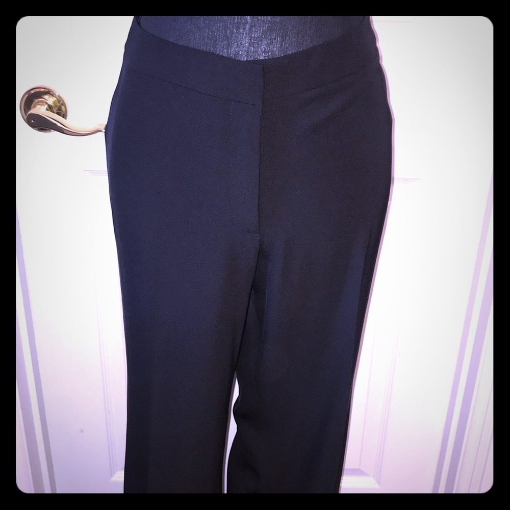 NWOT. Calvin Klein Black Slacks